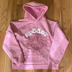 Light Pink Spider Hoodie